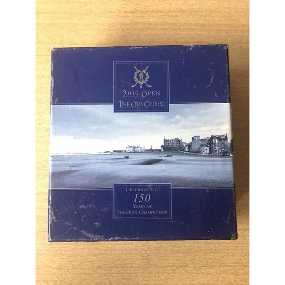 St.‎ Andrews The Old Course 2010 Scotland Golfing Accessory Set Rare - Picture 1 of 4